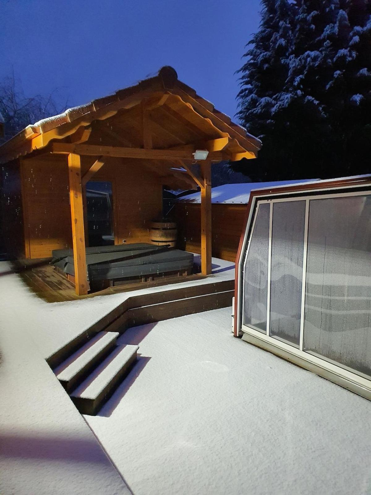 Chalet Matteo Laveline 외부 사진