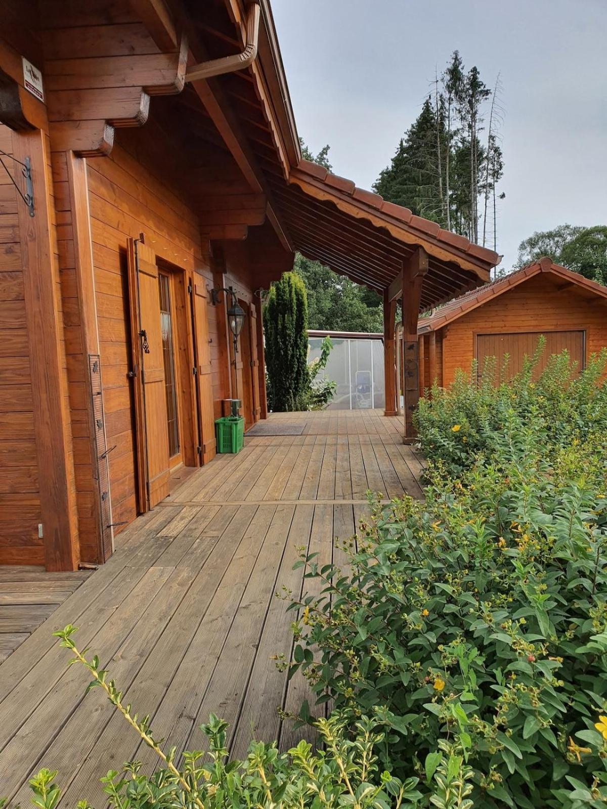 Chalet Matteo Laveline 외부 사진