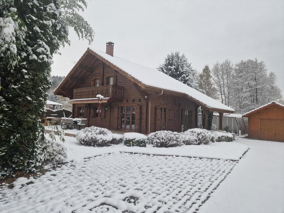 Chalet Matteo Laveline 외부 사진