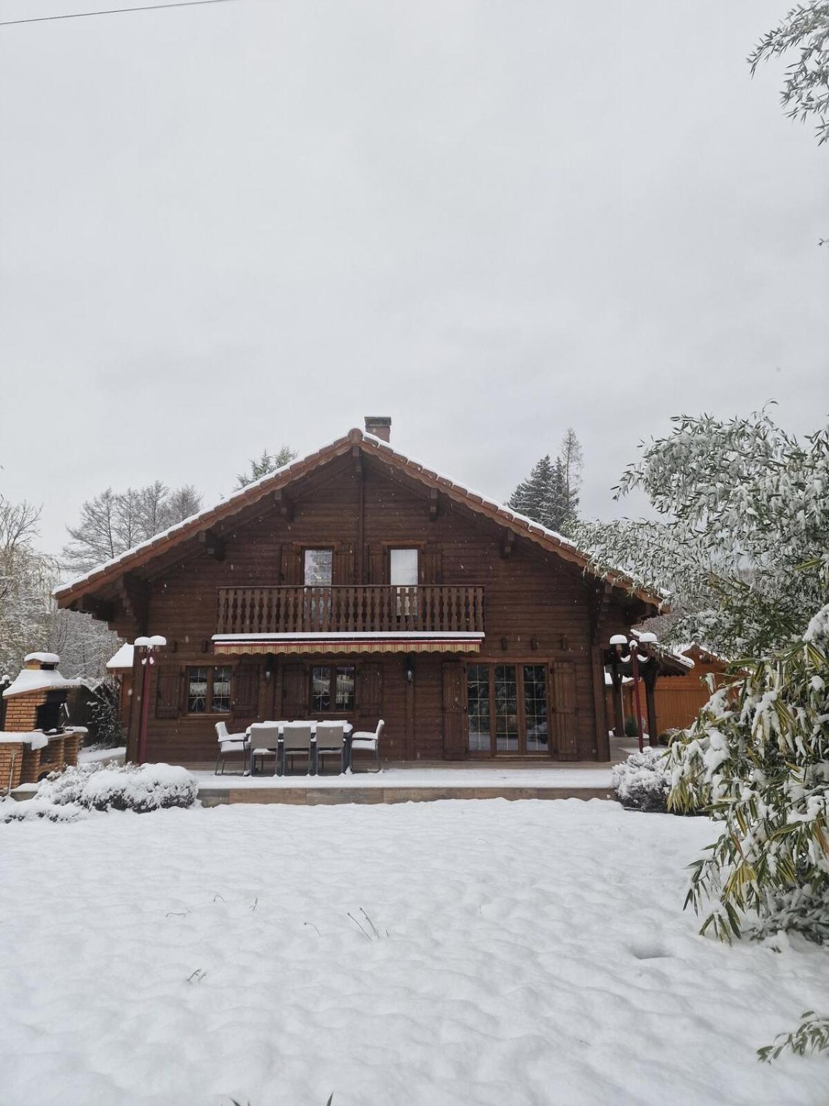Chalet Matteo Laveline 외부 사진