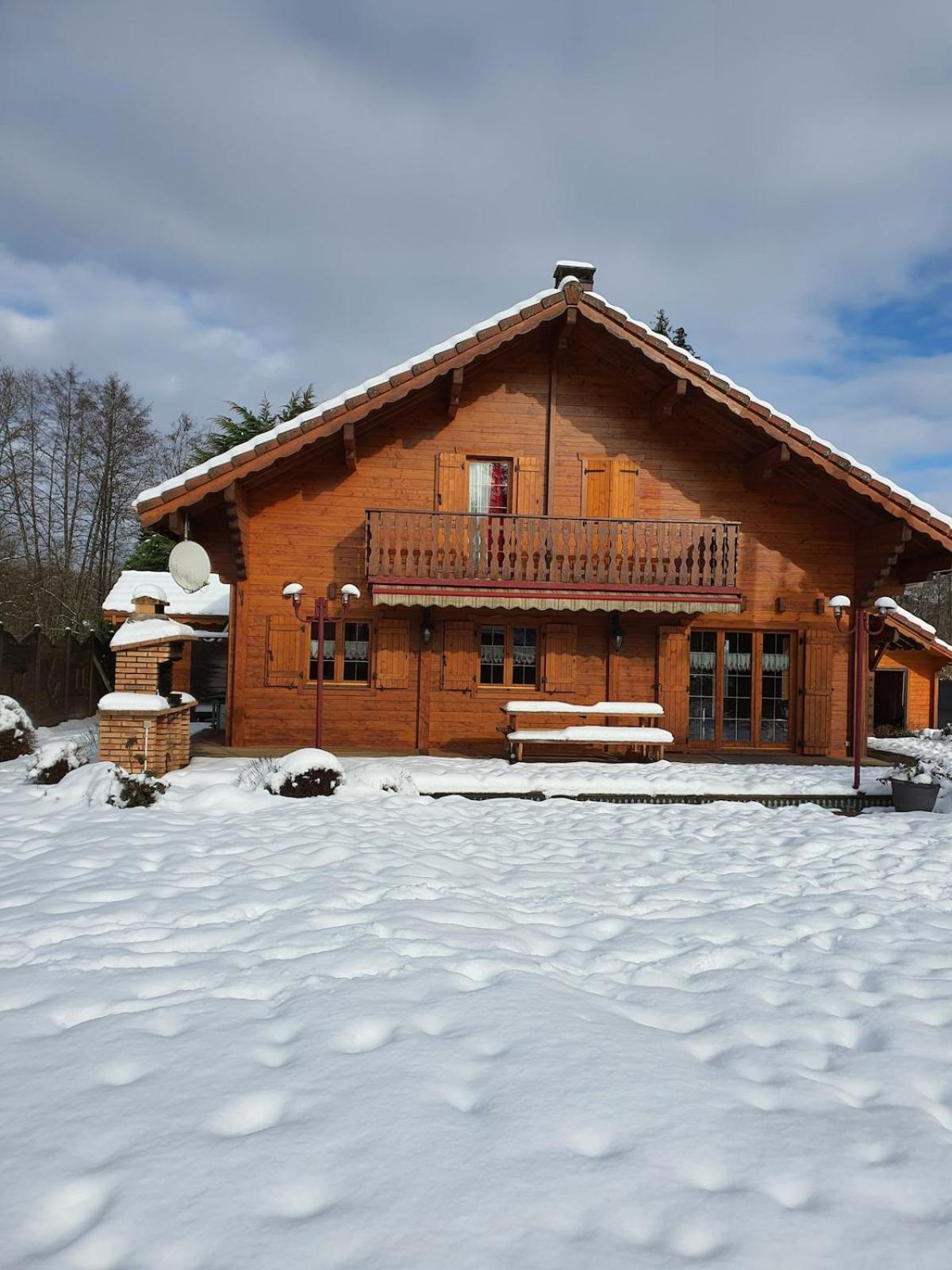Chalet Matteo Laveline 외부 사진