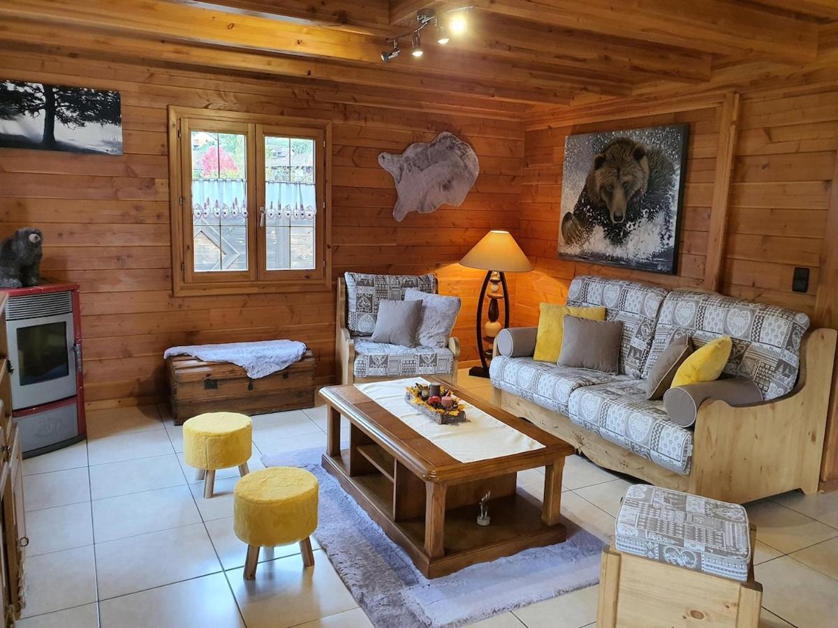 Chalet Matteo Laveline 외부 사진